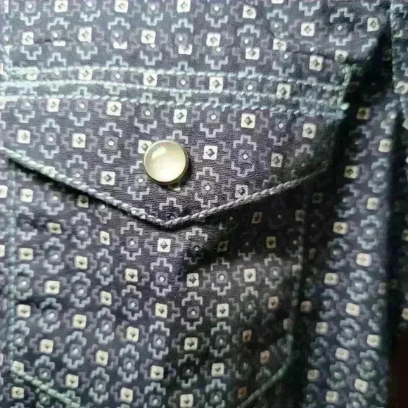 Cowboy Legends boys Western Pearl Snap Size Small (4-6) - Picture 3 of 4